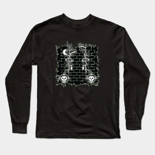 Feel the dark music Long Sleeve T-Shirt